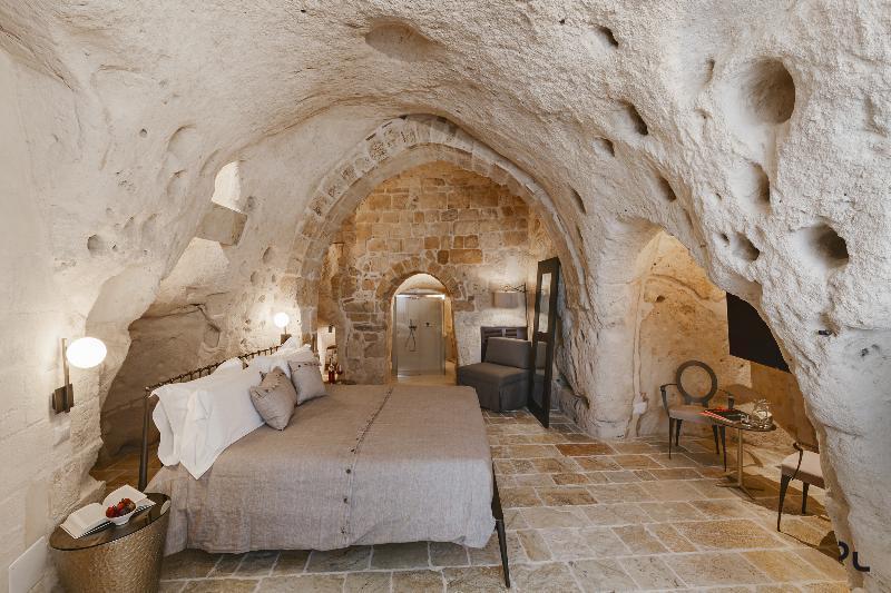 Cenobio Hotel Matera Exterior foto