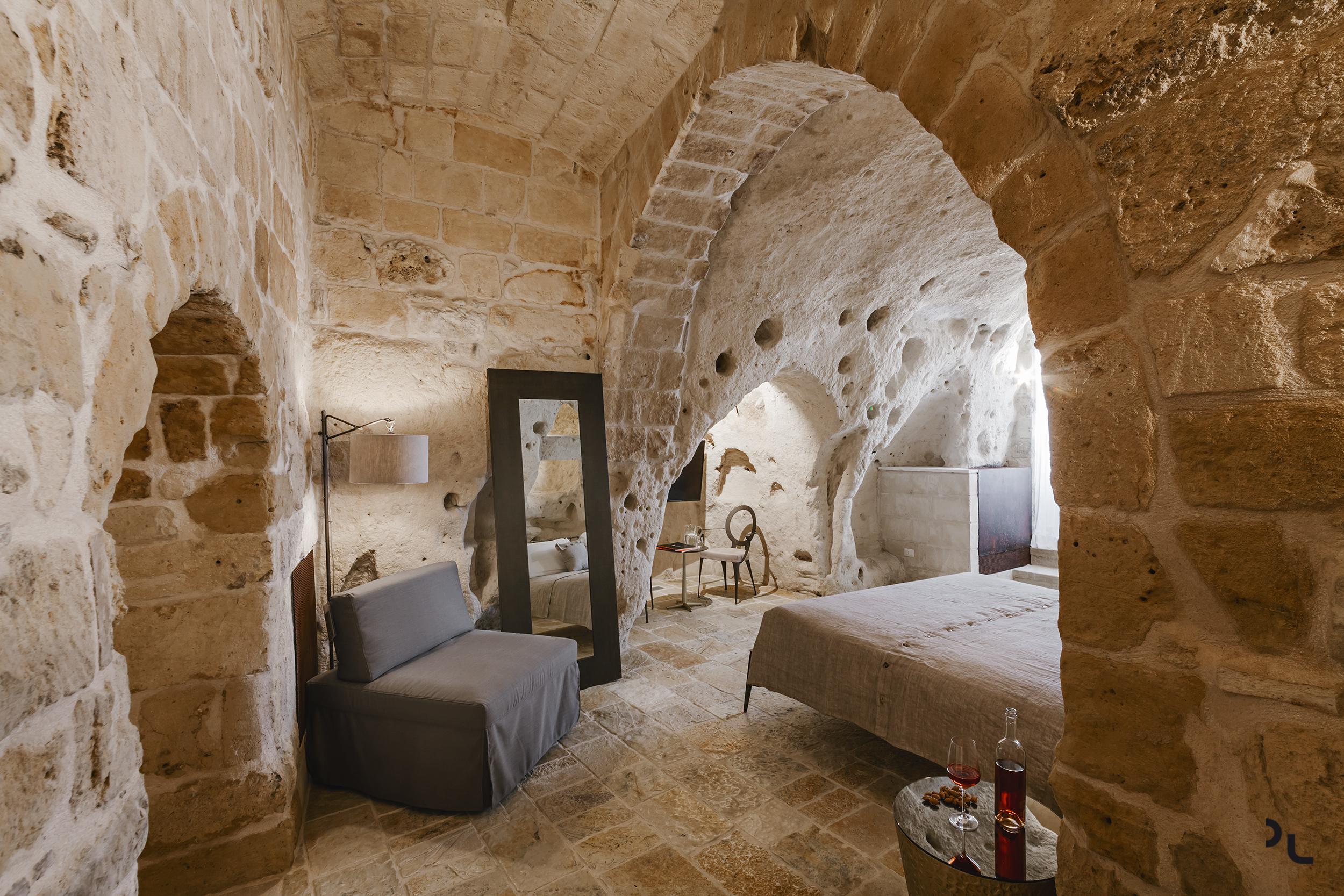 Cenobio Hotel Matera Exterior foto