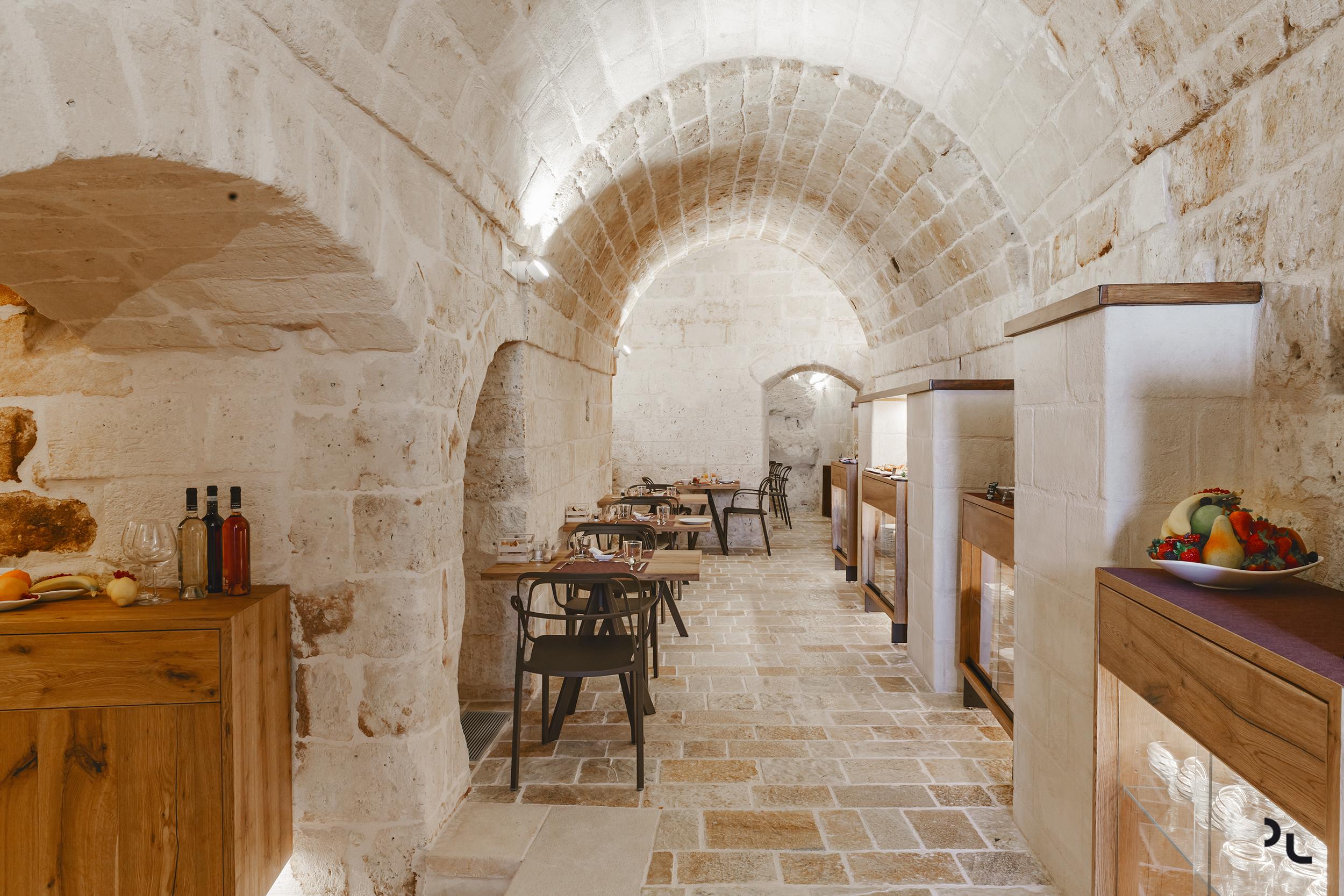 Cenobio Hotel Matera Exterior foto