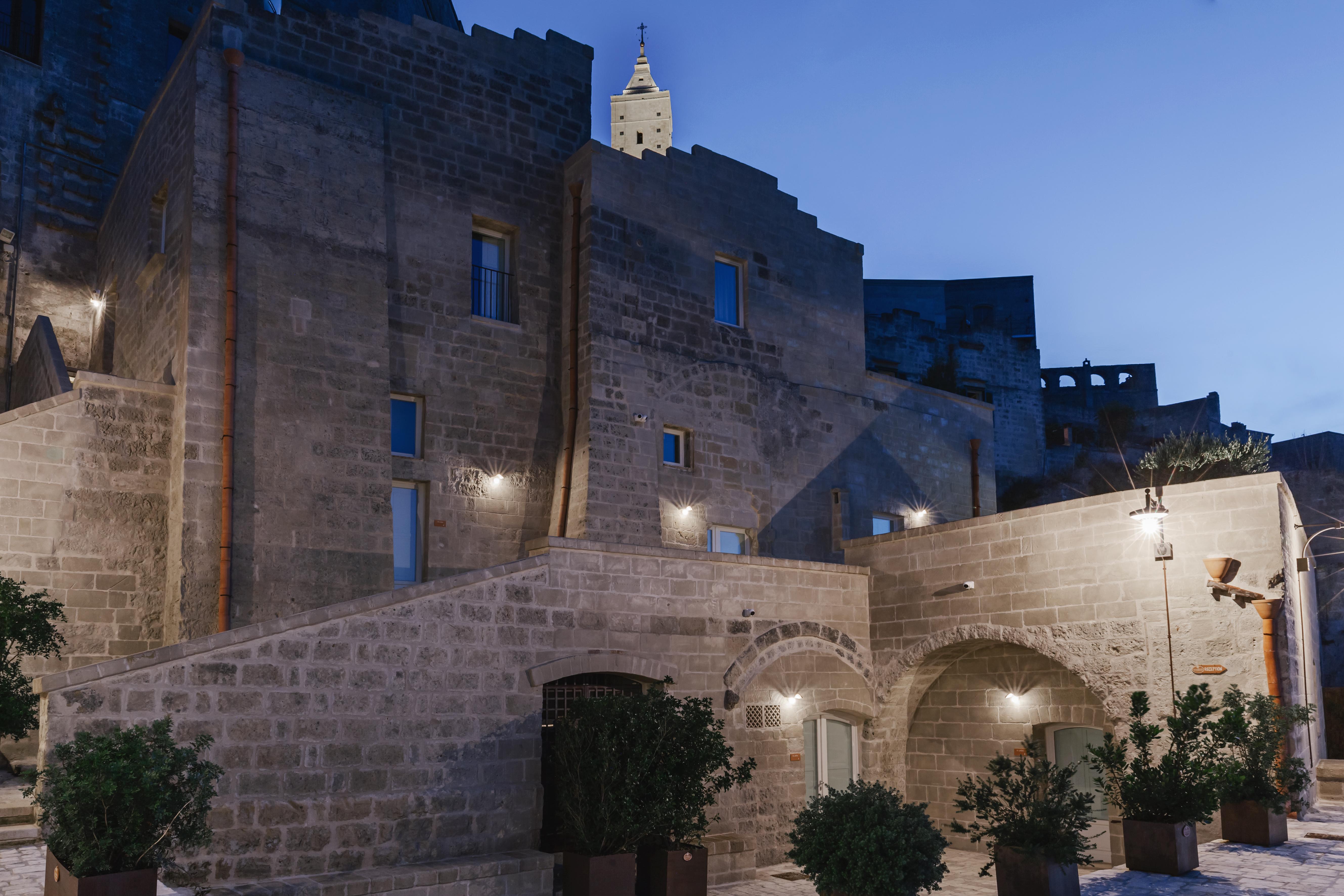 Cenobio Hotel Matera Exterior foto