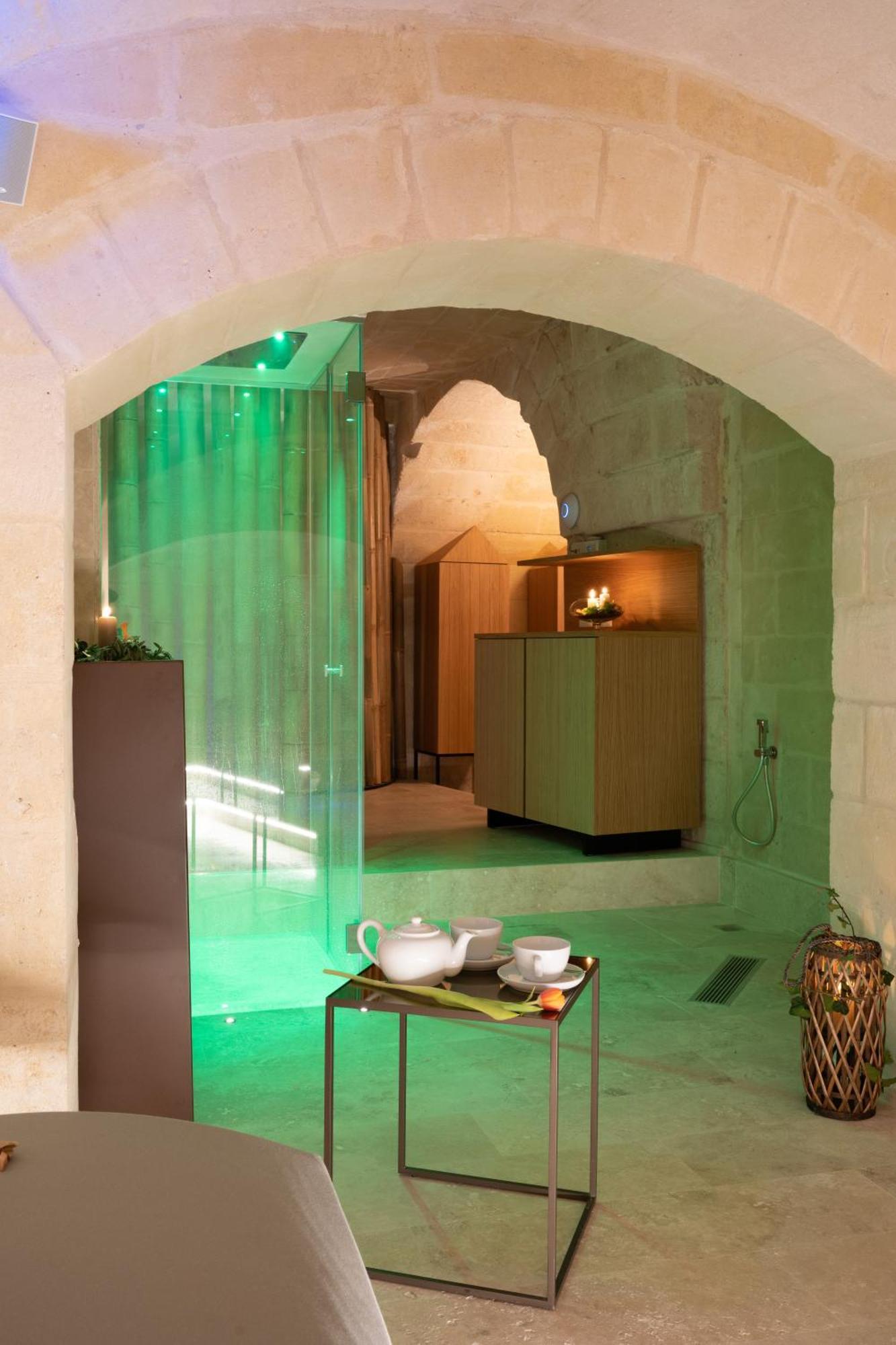 Cenobio Hotel Matera Exterior foto